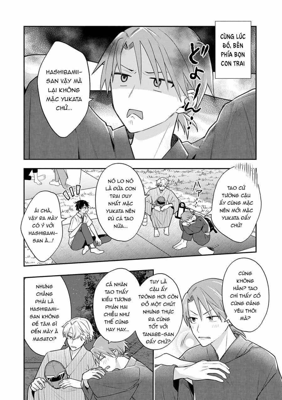 Inaho-Kun Wa Nise Kanojo No Hazu Na No Ni - Chương 10 - ảnh 15