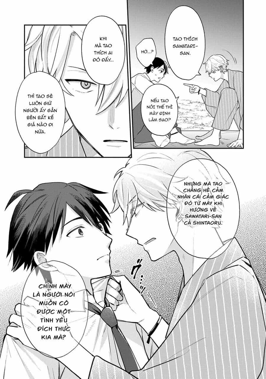 Inaho-Kun Wa Nise Kanojo No Hazu Na No Ni - Chương 10 - ảnh 18