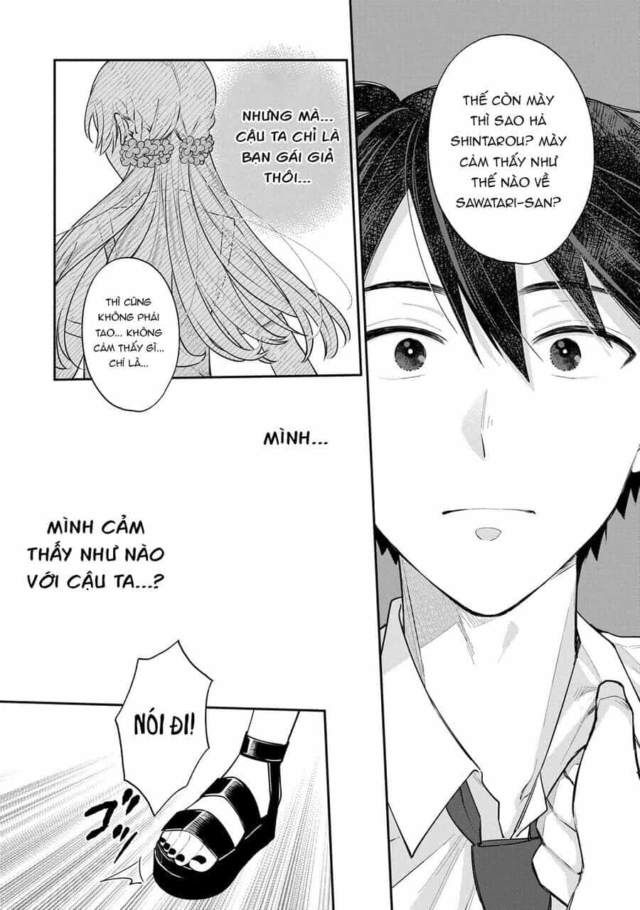 Inaho-Kun Wa Nise Kanojo No Hazu Na No Ni - Chương 10 - ảnh 19