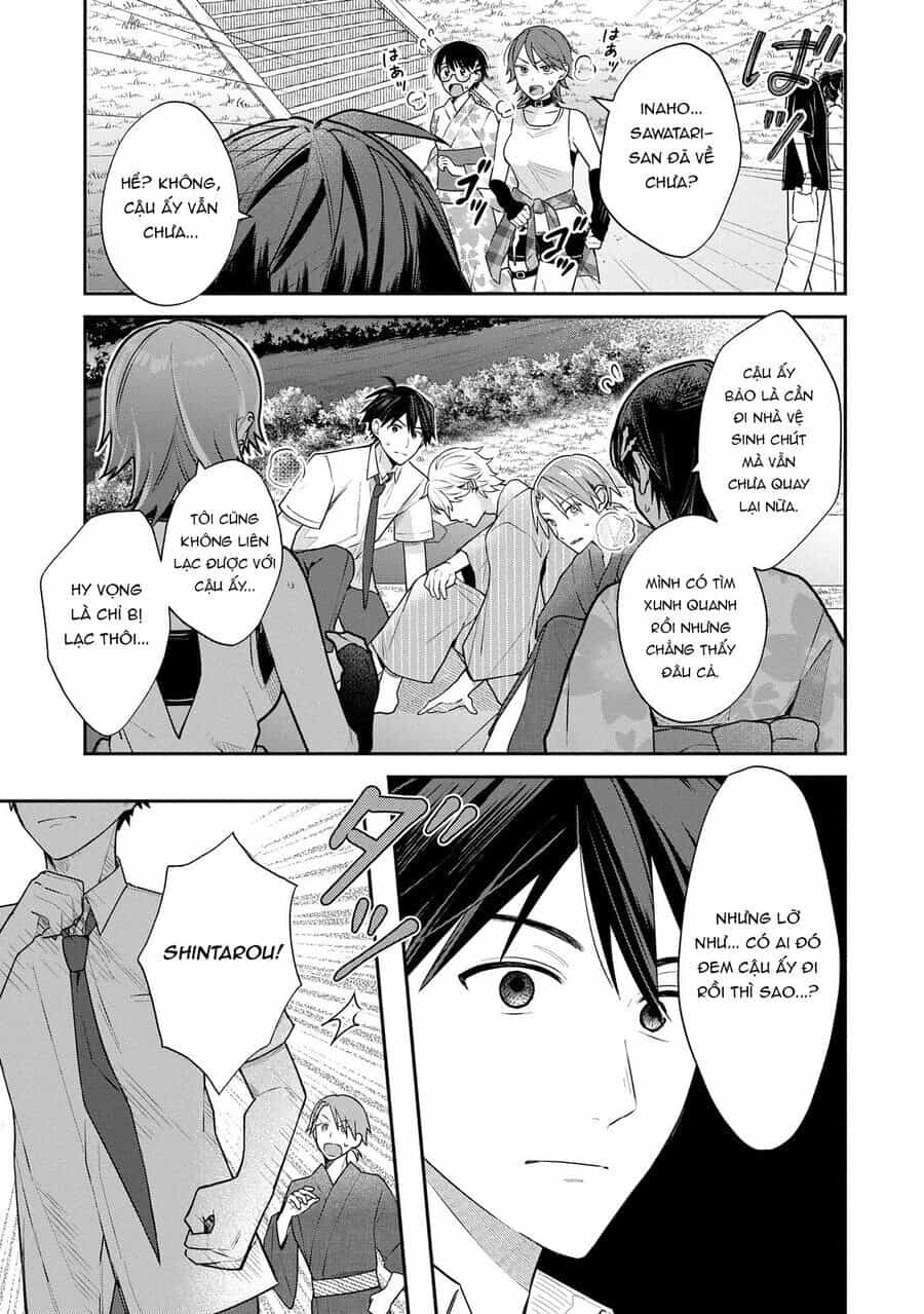 Inaho-Kun Wa Nise Kanojo No Hazu Na No Ni - Chương 10 - ảnh 20