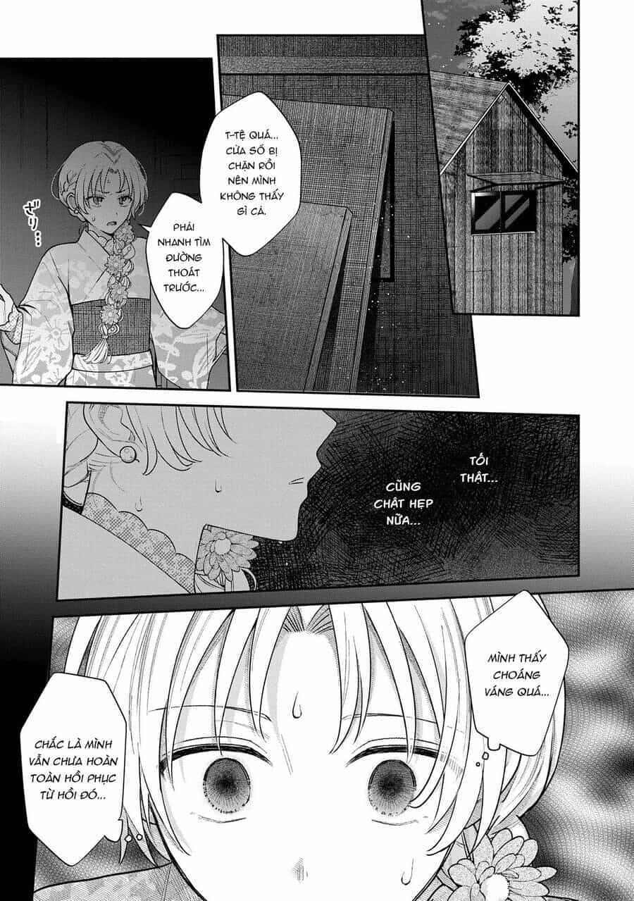 Inaho-Kun Wa Nise Kanojo No Hazu Na No Ni - Chương 10 - ảnh 24