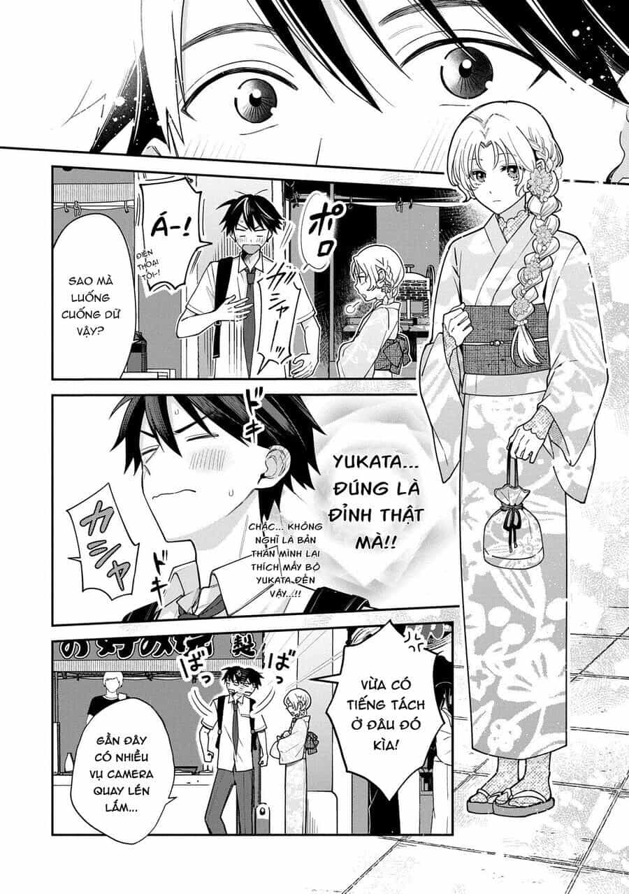 Inaho-Kun Wa Nise Kanojo No Hazu Na No Ni - Chương 10 - ảnh 3