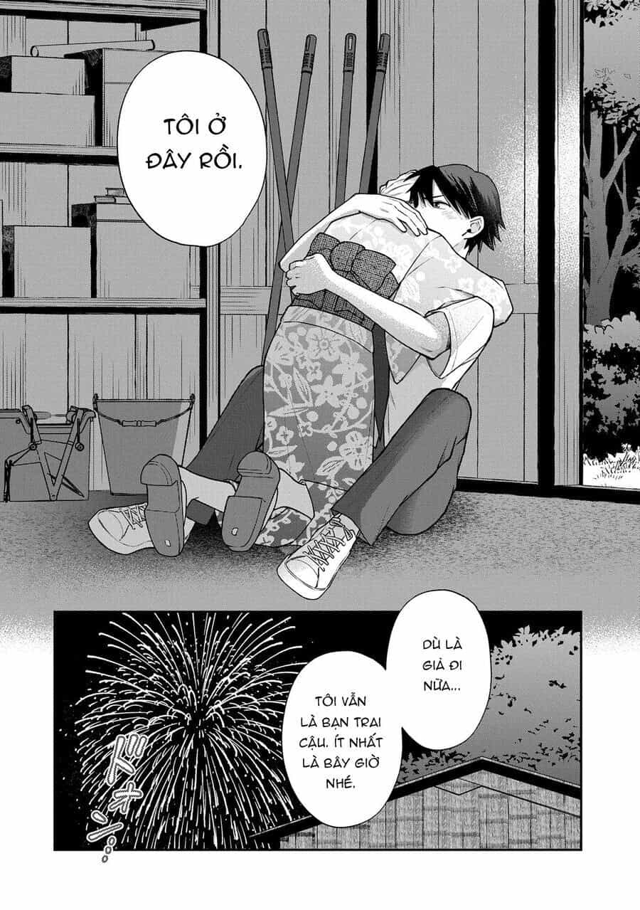 Inaho-Kun Wa Nise Kanojo No Hazu Na No Ni - Chương 10 - ảnh 31