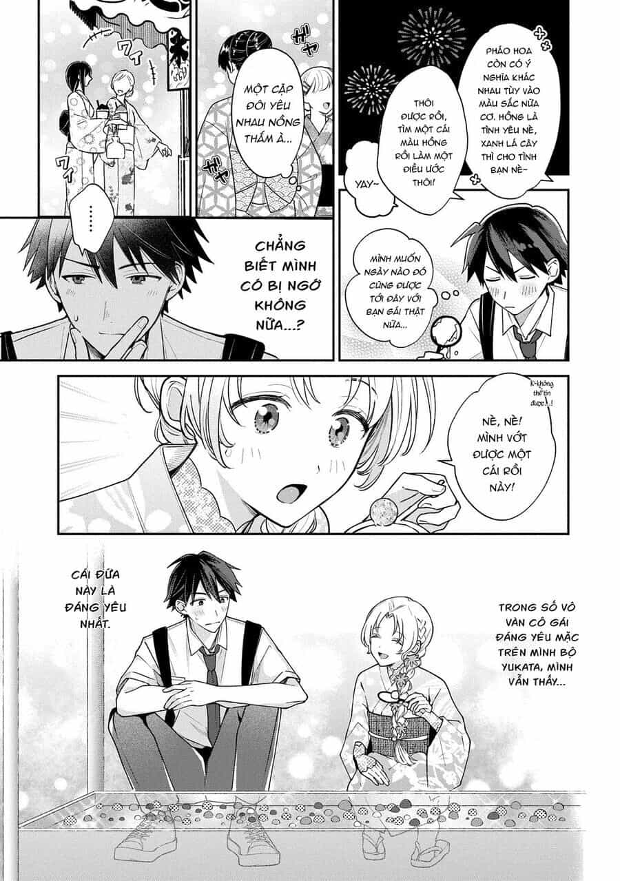 Inaho-Kun Wa Nise Kanojo No Hazu Na No Ni - Chương 10 - ảnh 6