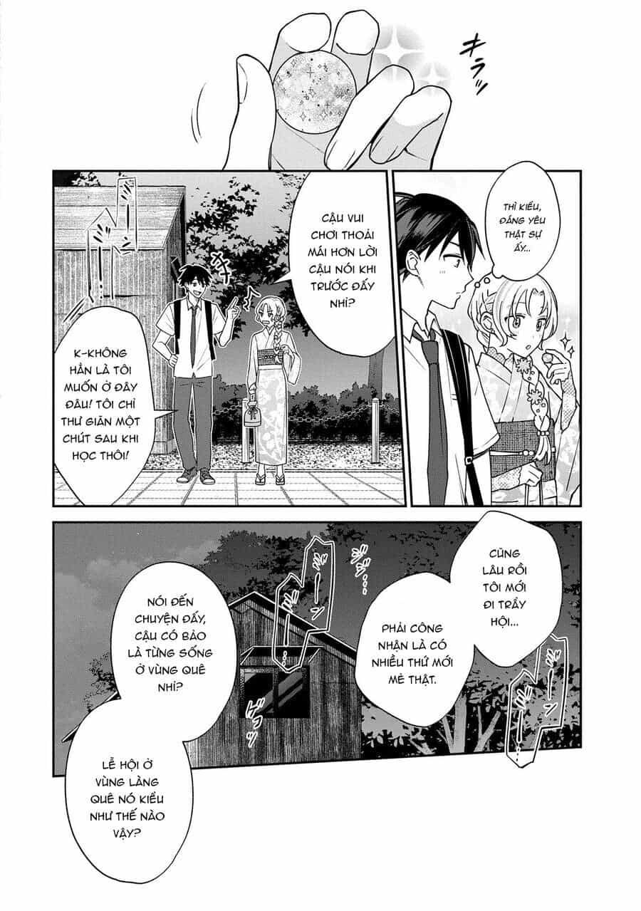 Inaho-Kun Wa Nise Kanojo No Hazu Na No Ni - Chương 10 - ảnh 7