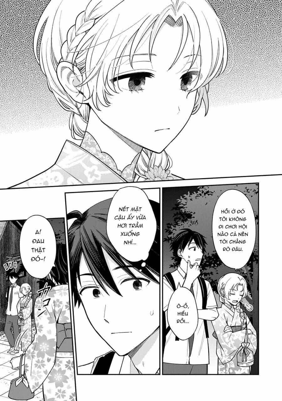 Inaho-Kun Wa Nise Kanojo No Hazu Na No Ni - Chương 10 - ảnh 8