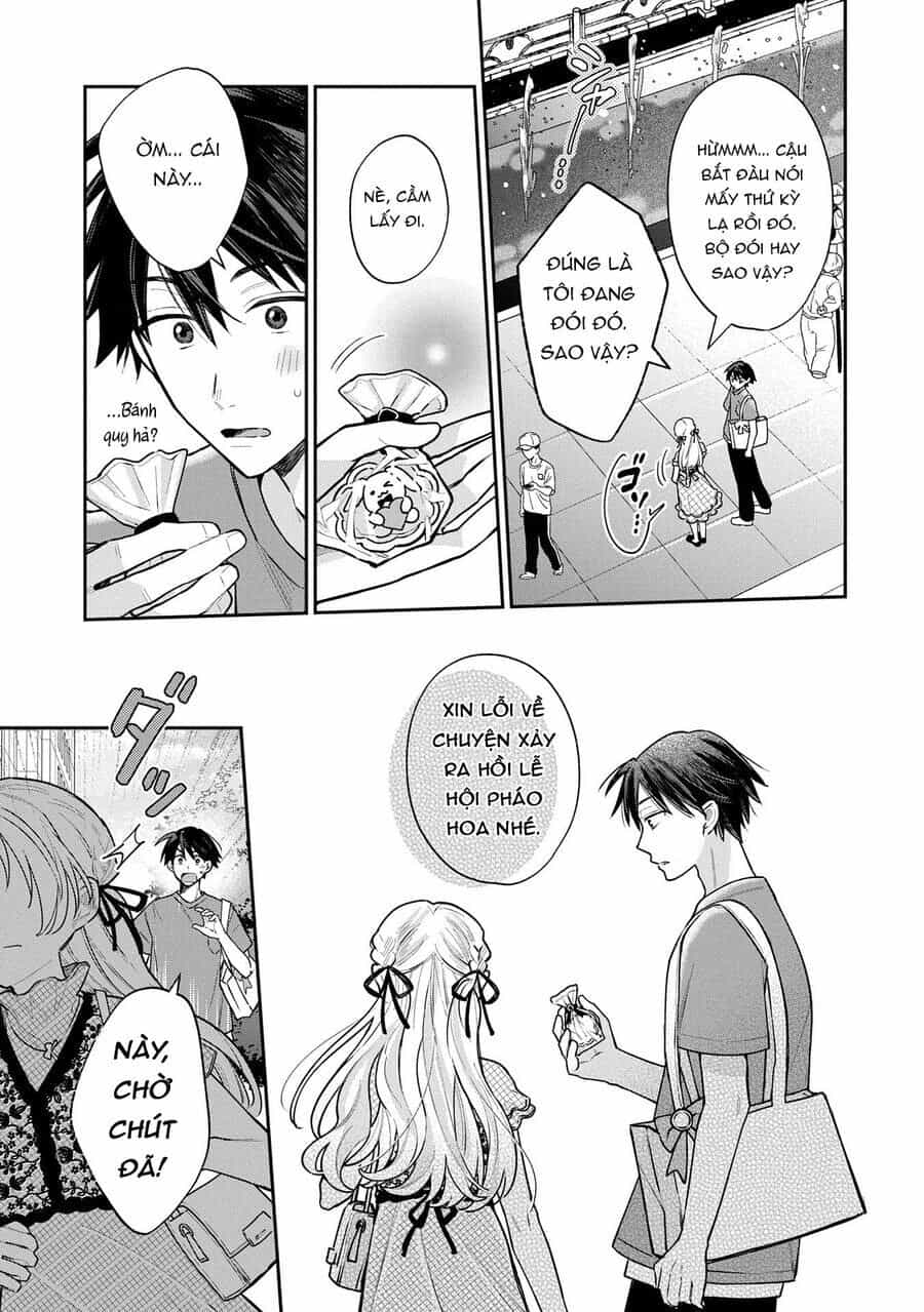 Inaho-Kun Wa Nise Kanojo No Hazu Na No Ni - Chương 11 - ảnh 10