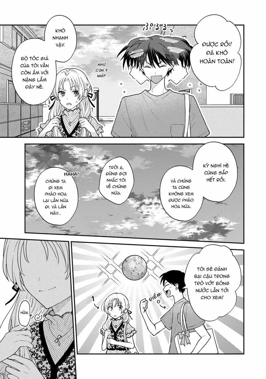 Inaho-Kun Wa Nise Kanojo No Hazu Na No Ni - Chương 11 - ảnh 14