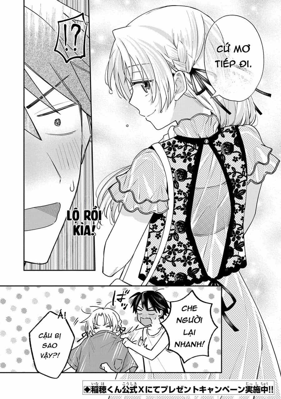 Inaho-Kun Wa Nise Kanojo No Hazu Na No Ni - Chương 11 - ảnh 15