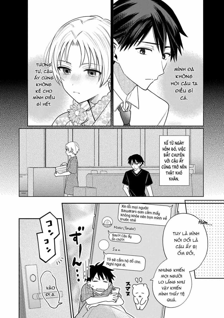Inaho-Kun Wa Nise Kanojo No Hazu Na No Ni - Chương 11 - ảnh 3