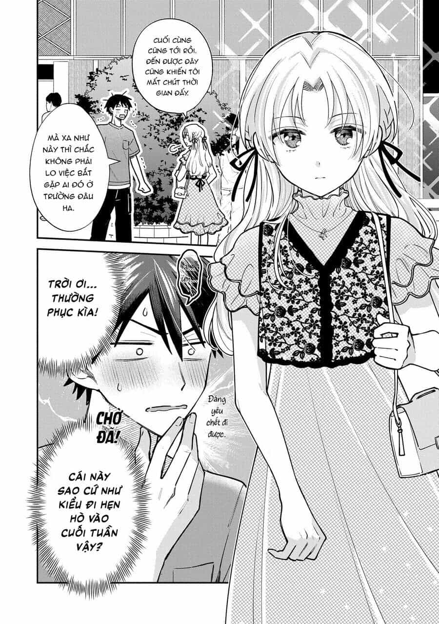 Inaho-Kun Wa Nise Kanojo No Hazu Na No Ni - Chương 11 - ảnh 5