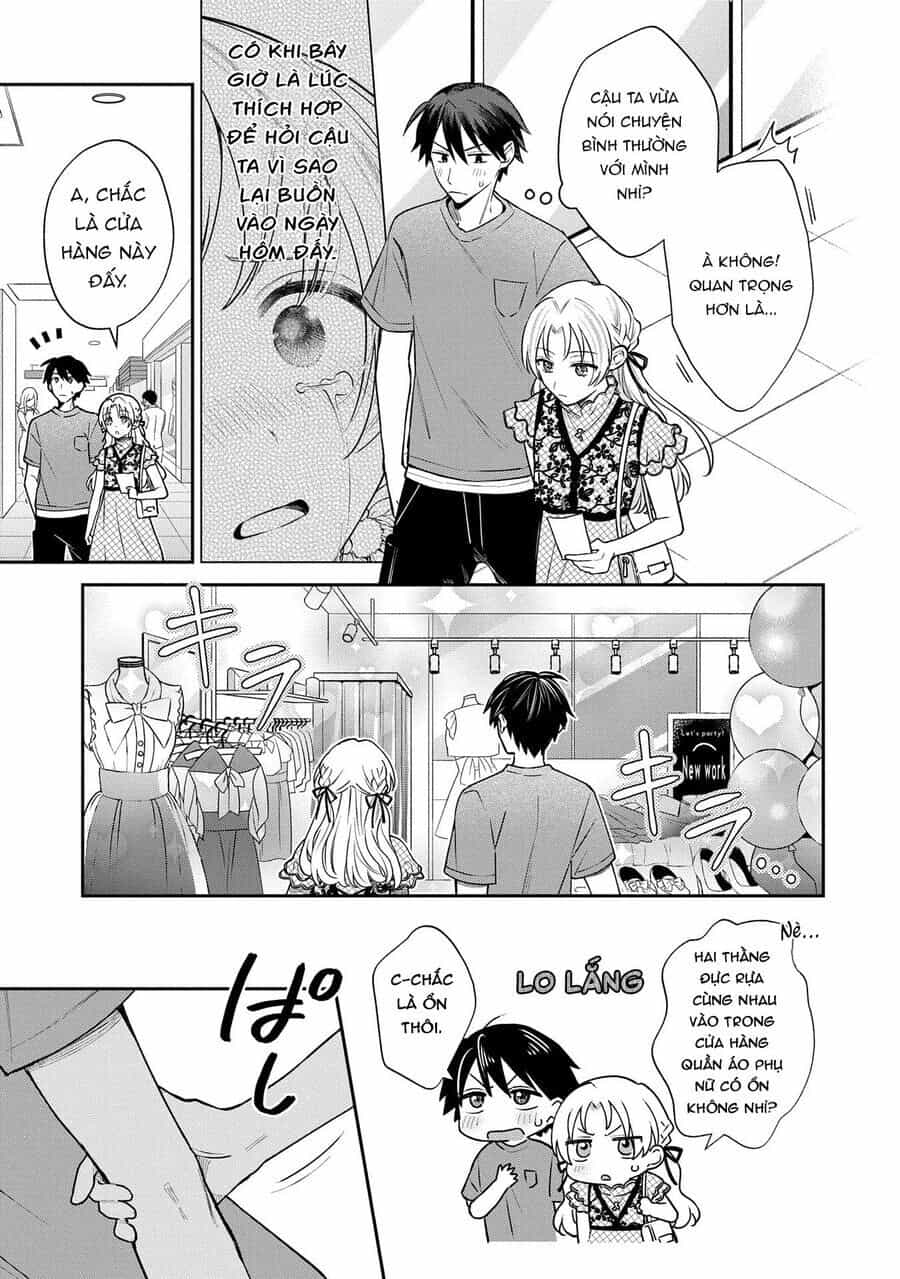 Inaho-Kun Wa Nise Kanojo No Hazu Na No Ni - Chương 11 - ảnh 6