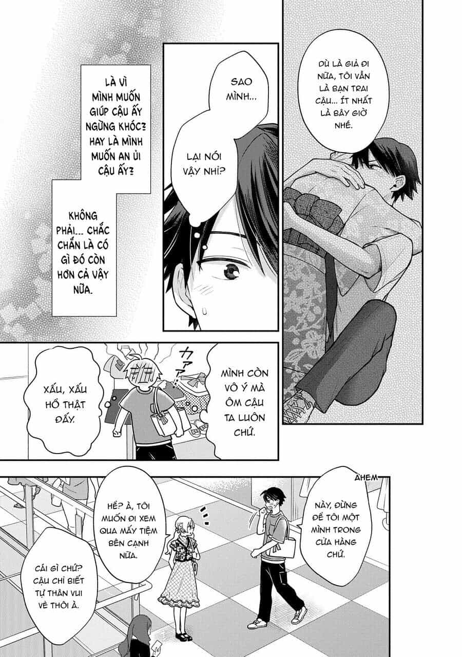 Inaho-Kun Wa Nise Kanojo No Hazu Na No Ni - Chương 11 - ảnh 8