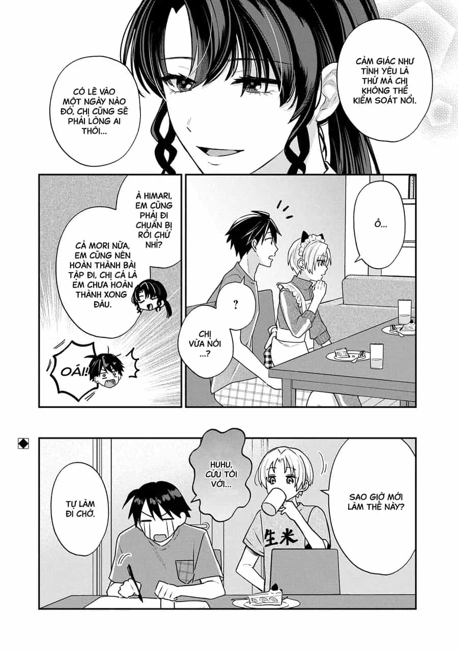 Inaho-Kun Wa Nise Kanojo No Hazu Na No Ni - Chương 12 - ảnh 11