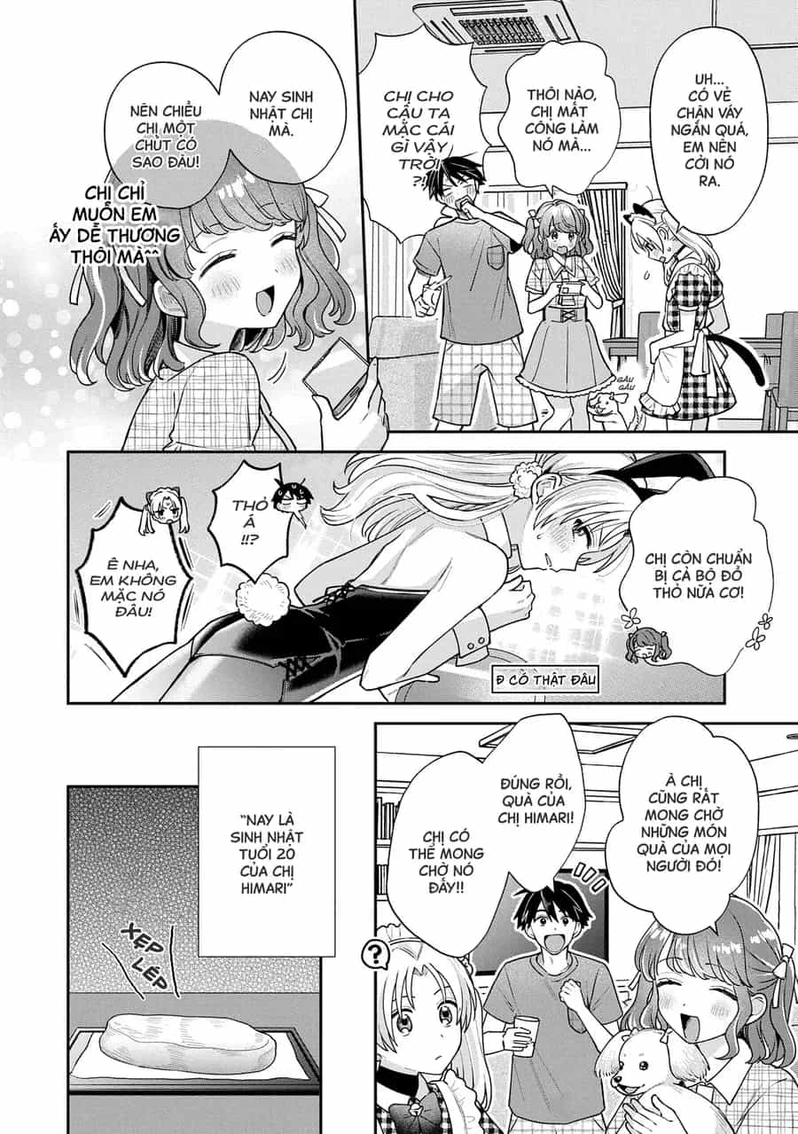 Inaho-Kun Wa Nise Kanojo No Hazu Na No Ni - Chương 12 - ảnh 3