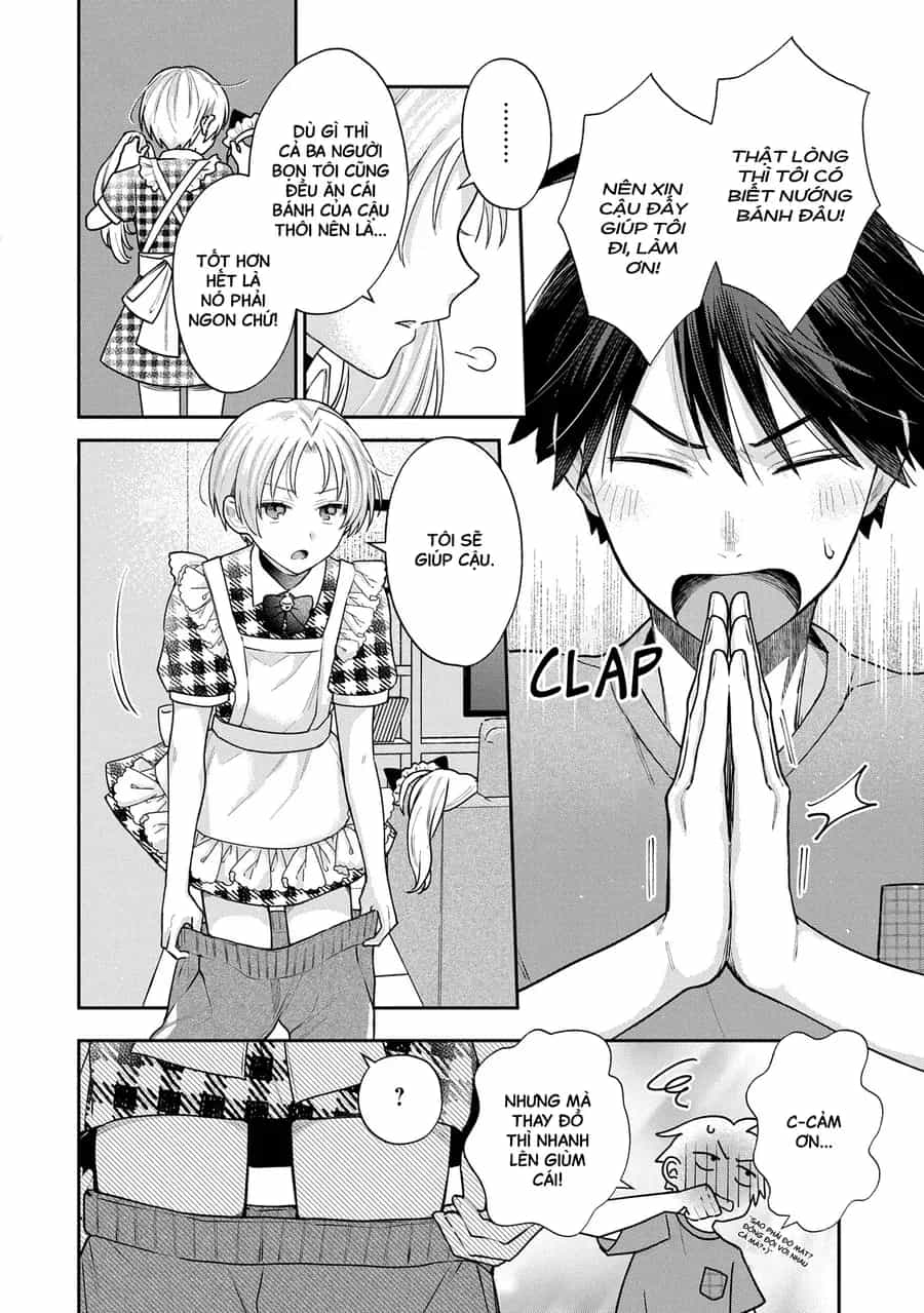 Inaho-Kun Wa Nise Kanojo No Hazu Na No Ni - Chương 12 - ảnh 5