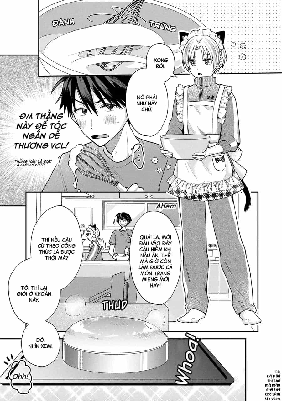 Inaho-Kun Wa Nise Kanojo No Hazu Na No Ni - Chương 12 - ảnh 6