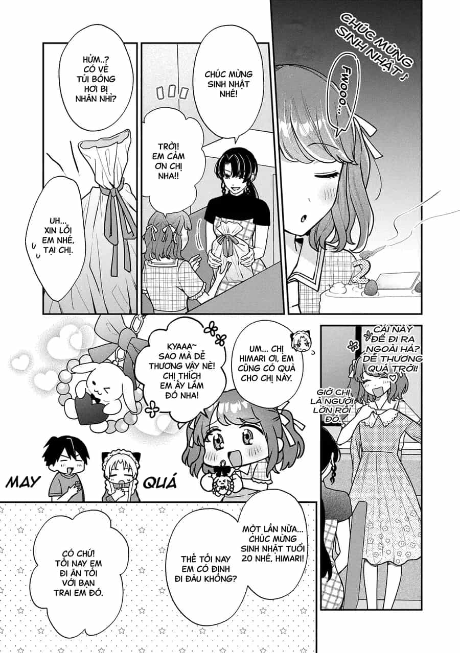 Inaho-Kun Wa Nise Kanojo No Hazu Na No Ni - Chương 12 - ảnh 8