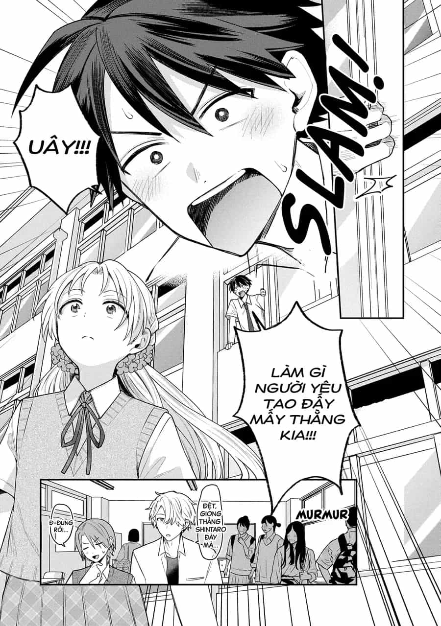 Inaho-Kun Wa Nise Kanojo No Hazu Na No Ni - Chương 13 - ảnh 10