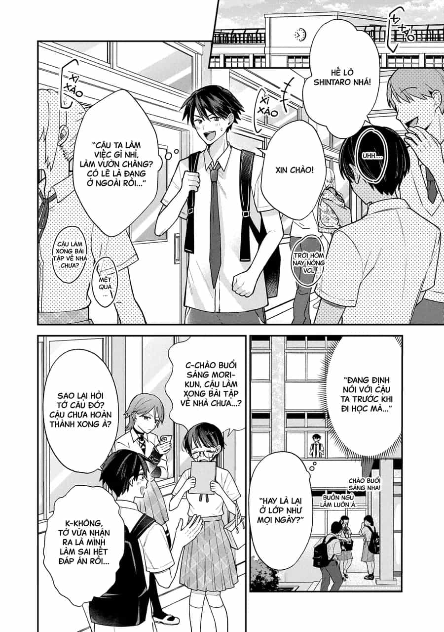Inaho-Kun Wa Nise Kanojo No Hazu Na No Ni - Chương 13 - ảnh 3