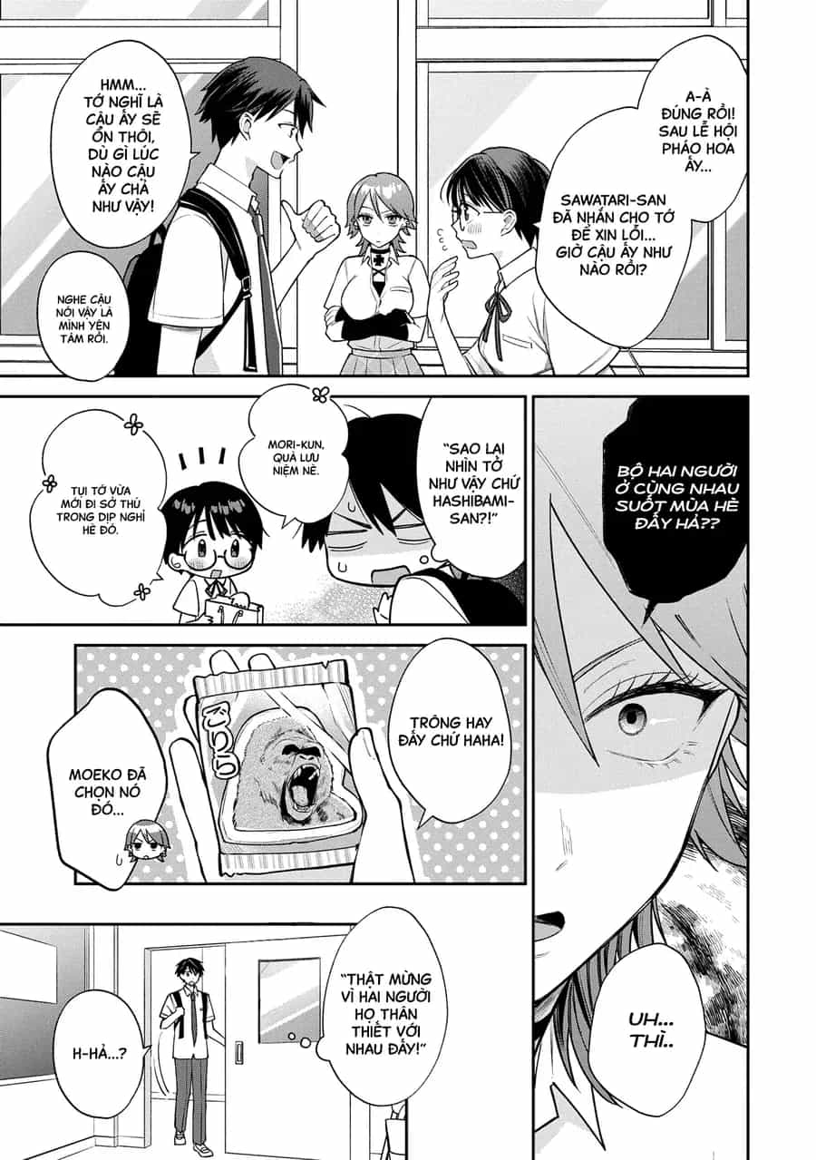 Inaho-Kun Wa Nise Kanojo No Hazu Na No Ni - Chương 13 - ảnh 4