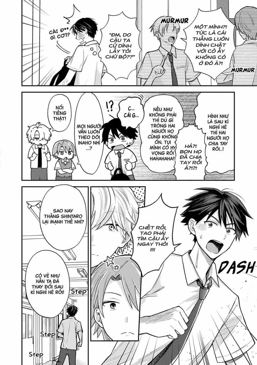 Inaho-Kun Wa Nise Kanojo No Hazu Na No Ni - Chương 13 - ảnh 7