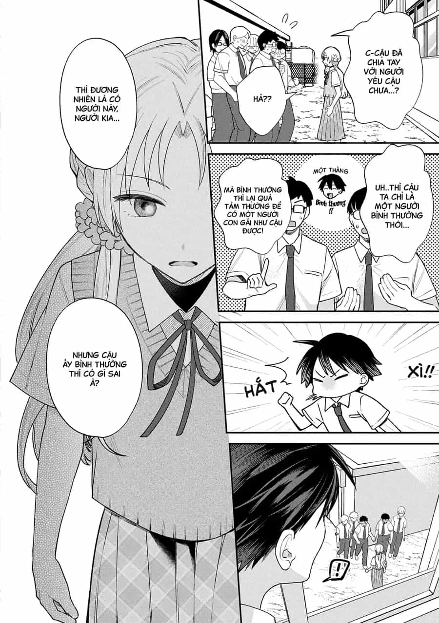Inaho-Kun Wa Nise Kanojo No Hazu Na No Ni - Chương 13 - ảnh 9