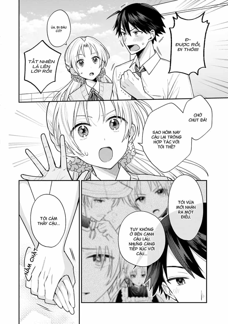 Inaho-Kun Wa Nise Kanojo No Hazu Na No Ni - Chương 14 - ảnh 3