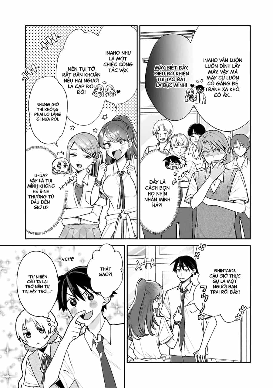 Inaho-Kun Wa Nise Kanojo No Hazu Na No Ni - Chương 14 - ảnh 6