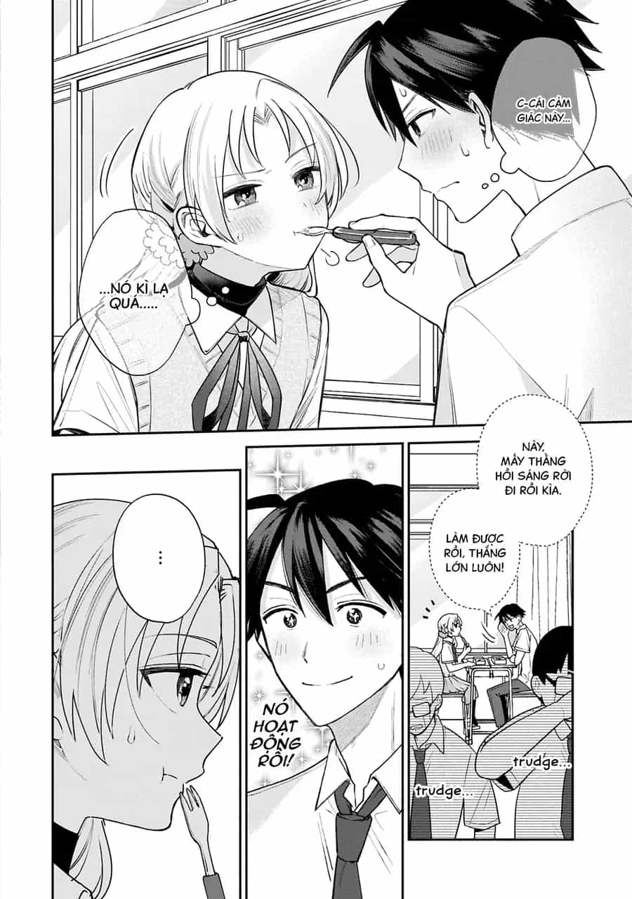 Inaho-Kun Wa Nise Kanojo No Hazu Na No Ni - Chương 14 - ảnh 9