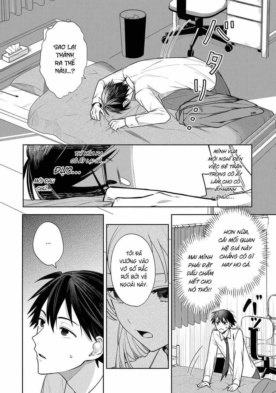 Inaho-Kun Wa Nise Kanojo No Hazu Na No Ni - Chương 2 - ảnh 10