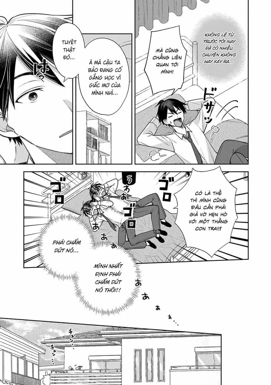 Inaho-Kun Wa Nise Kanojo No Hazu Na No Ni - Chương 2 - ảnh 11