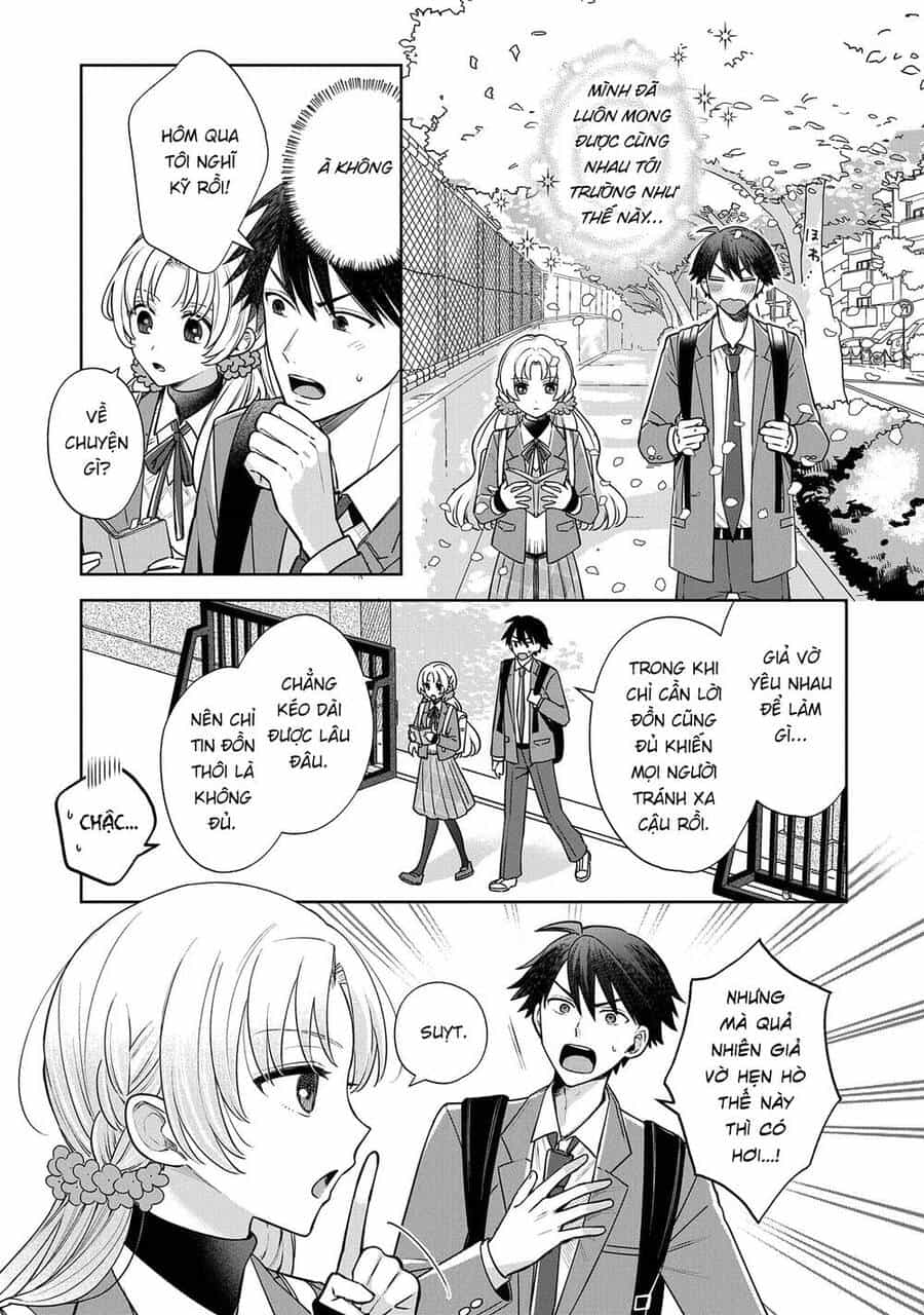 Inaho-Kun Wa Nise Kanojo No Hazu Na No Ni - Chương 2 - ảnh 13