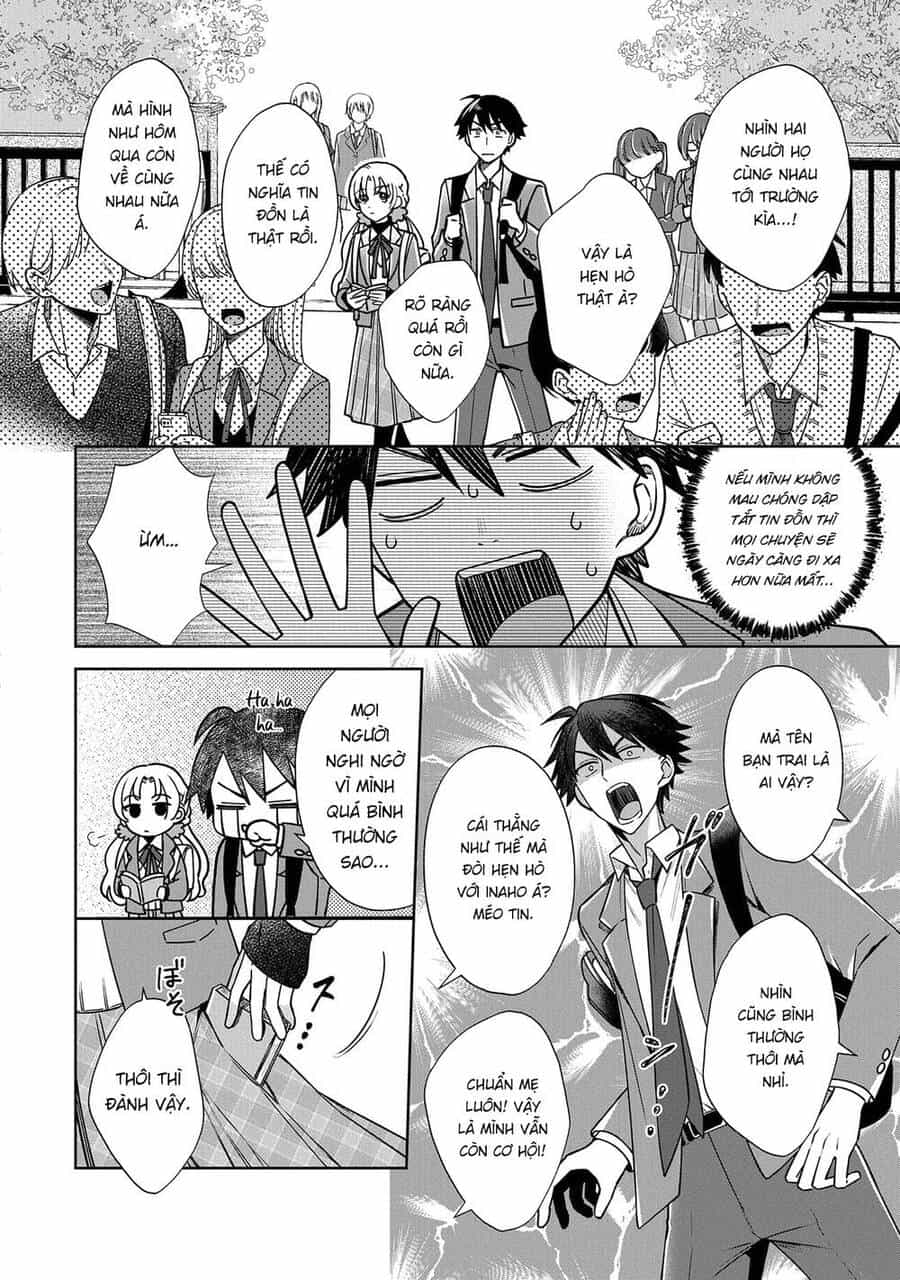 Inaho-Kun Wa Nise Kanojo No Hazu Na No Ni - Chương 2 - ảnh 14