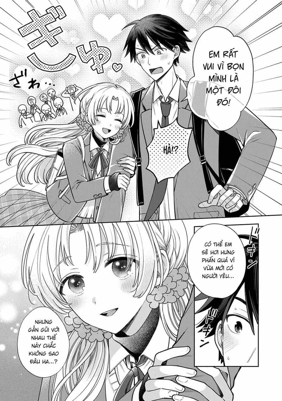 Inaho-Kun Wa Nise Kanojo No Hazu Na No Ni - Chương 2 - ảnh 15