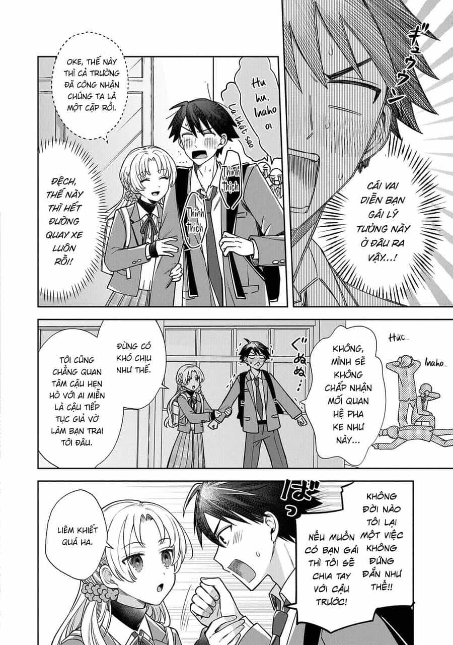 Inaho-Kun Wa Nise Kanojo No Hazu Na No Ni - Chương 2 - ảnh 16