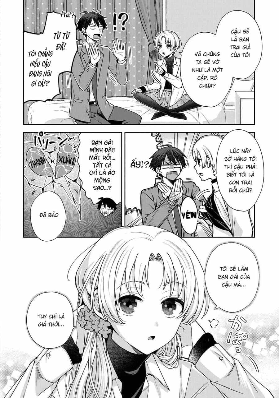 Inaho-Kun Wa Nise Kanojo No Hazu Na No Ni - Chương 2 - ảnh 2