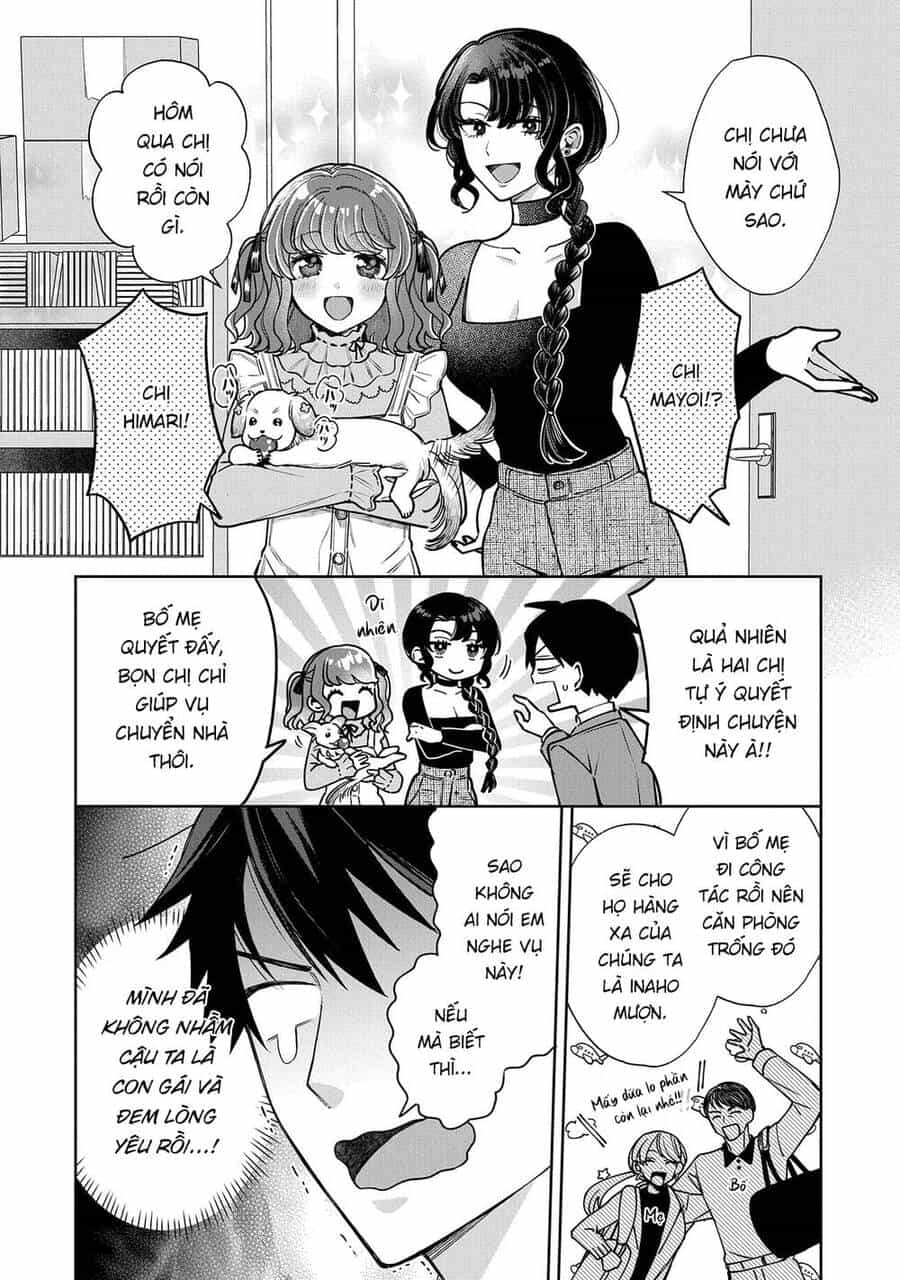 Inaho-Kun Wa Nise Kanojo No Hazu Na No Ni - Chương 2 - ảnh 4