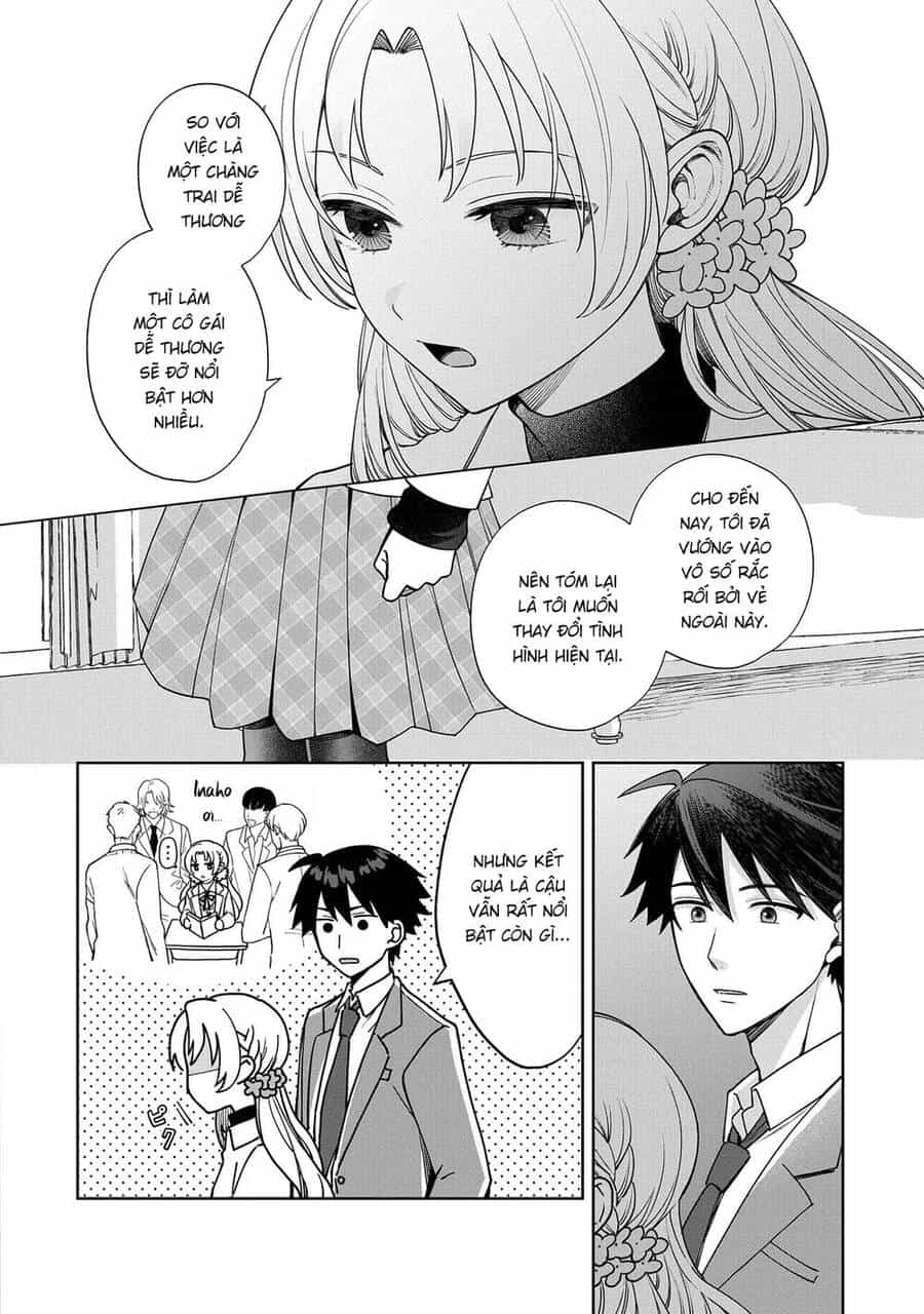 Inaho-Kun Wa Nise Kanojo No Hazu Na No Ni - Chương 2 - ảnh 6