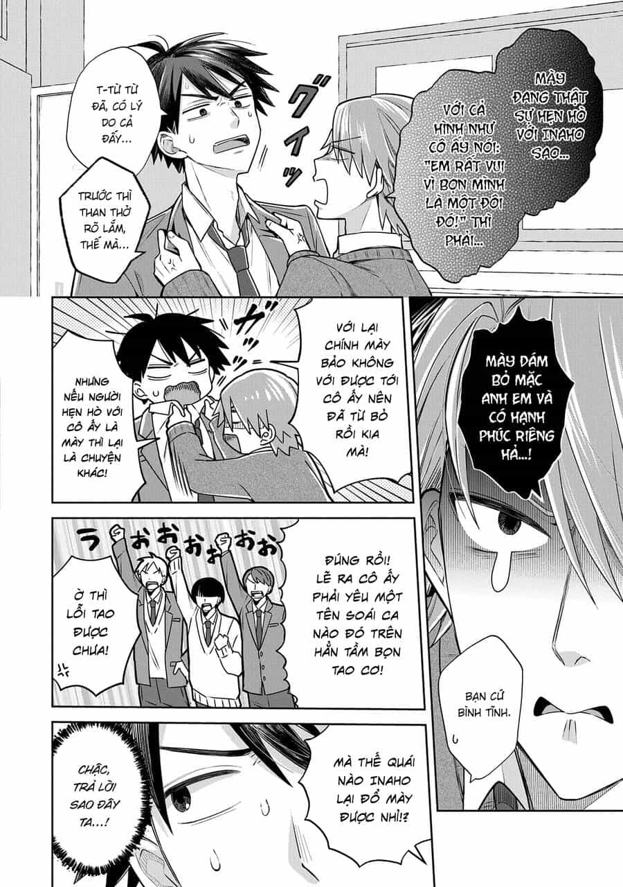 Inaho-Kun Wa Nise Kanojo No Hazu Na No Ni - Chương 3 - ảnh 2