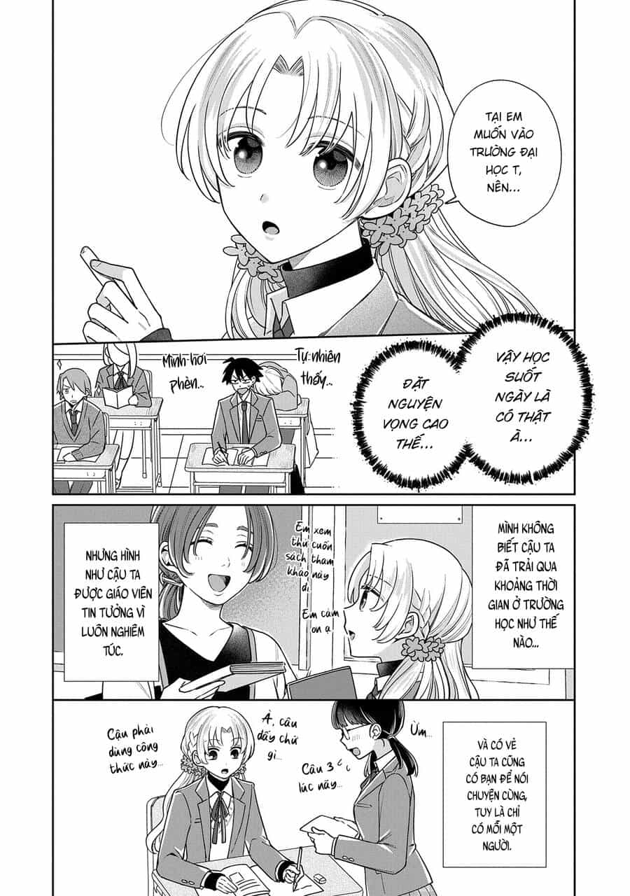 Inaho-Kun Wa Nise Kanojo No Hazu Na No Ni - Chương 3 - ảnh 4