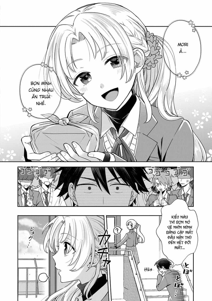 Inaho-Kun Wa Nise Kanojo No Hazu Na No Ni - Chương 3 - ảnh 6