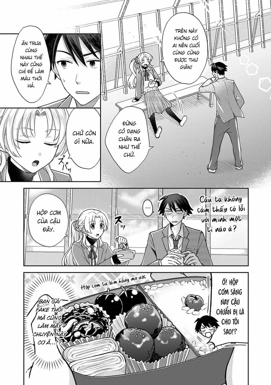 Inaho-Kun Wa Nise Kanojo No Hazu Na No Ni - Chương 3 - ảnh 7