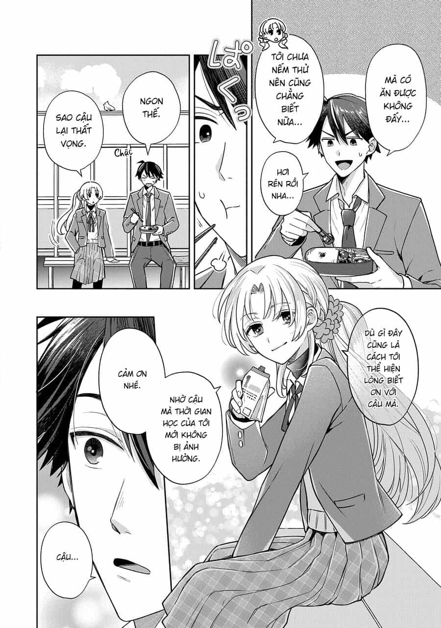 Inaho-Kun Wa Nise Kanojo No Hazu Na No Ni - Chương 3 - ảnh 8