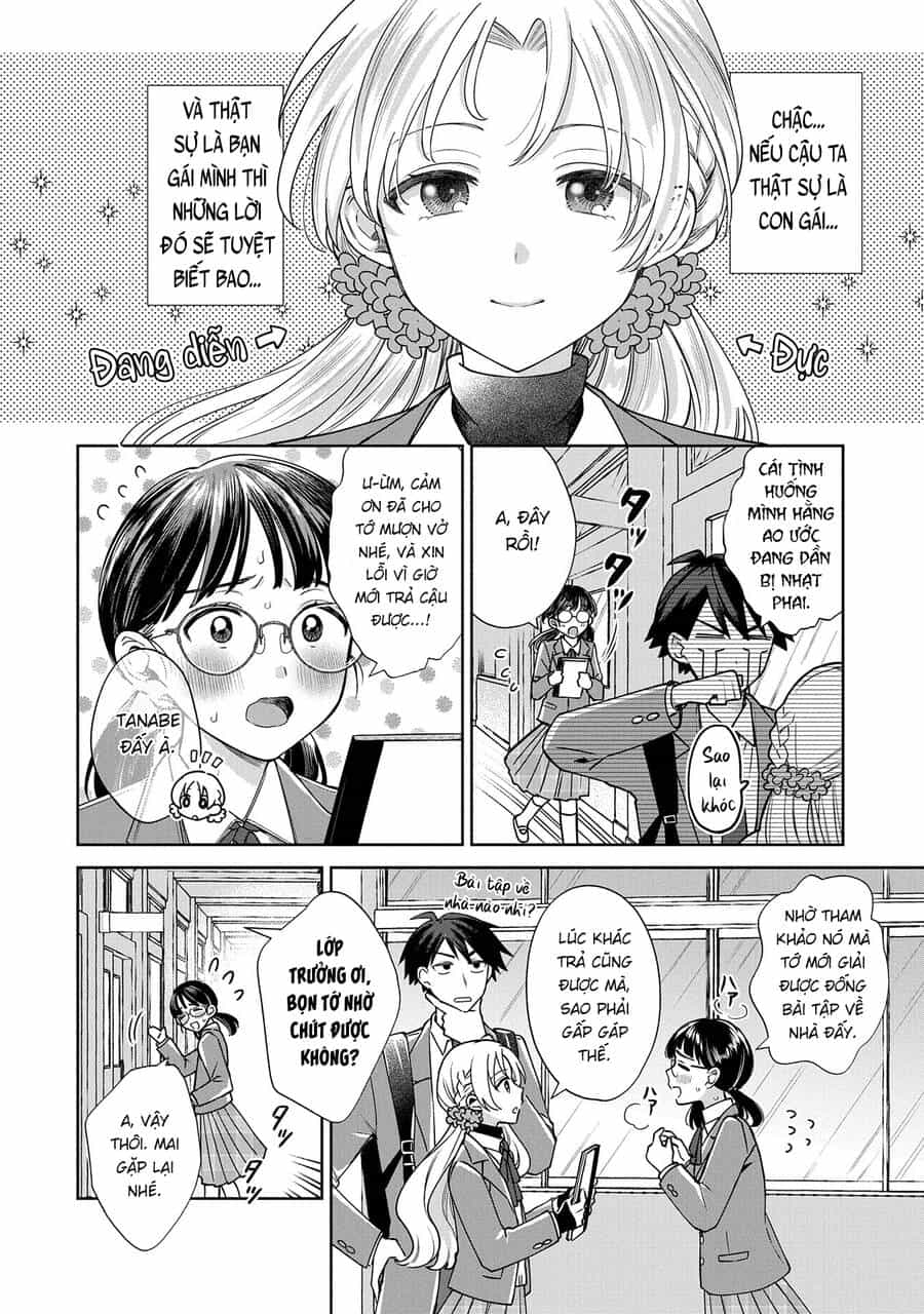 Inaho-Kun Wa Nise Kanojo No Hazu Na No Ni - Chương 4 - ảnh 2