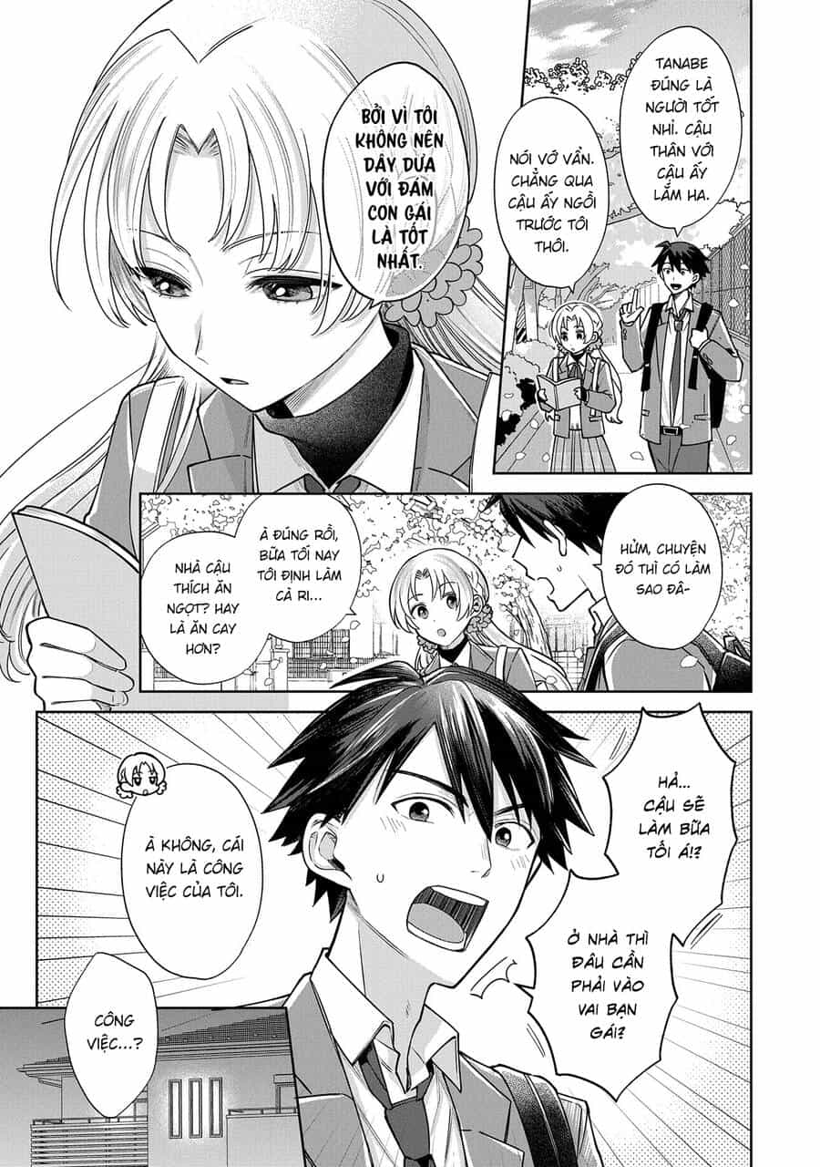 Inaho-Kun Wa Nise Kanojo No Hazu Na No Ni - Chương 4 - ảnh 3