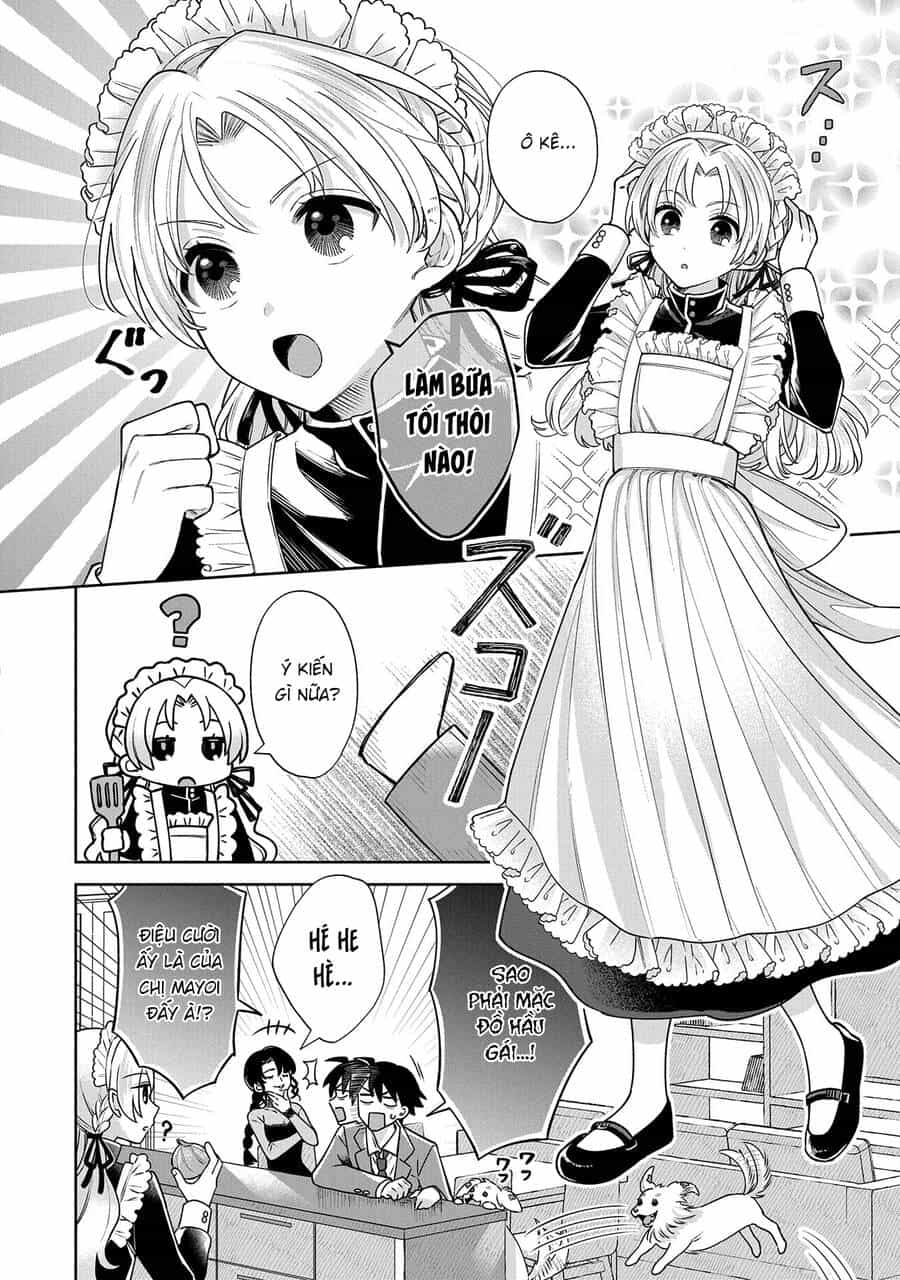 Inaho-Kun Wa Nise Kanojo No Hazu Na No Ni - Chương 4 - ảnh 4