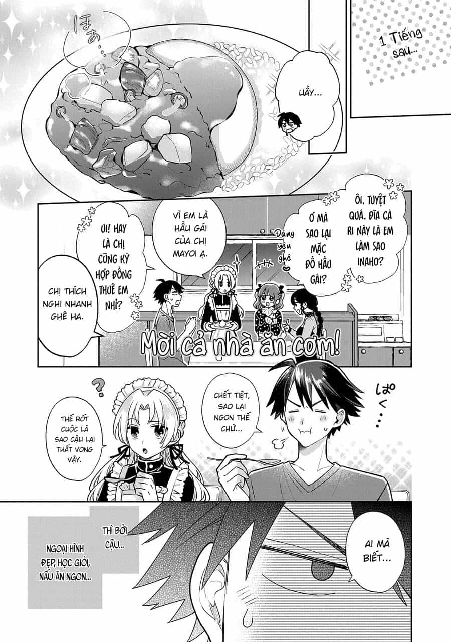 Inaho-Kun Wa Nise Kanojo No Hazu Na No Ni - Chương 4 - ảnh 6
