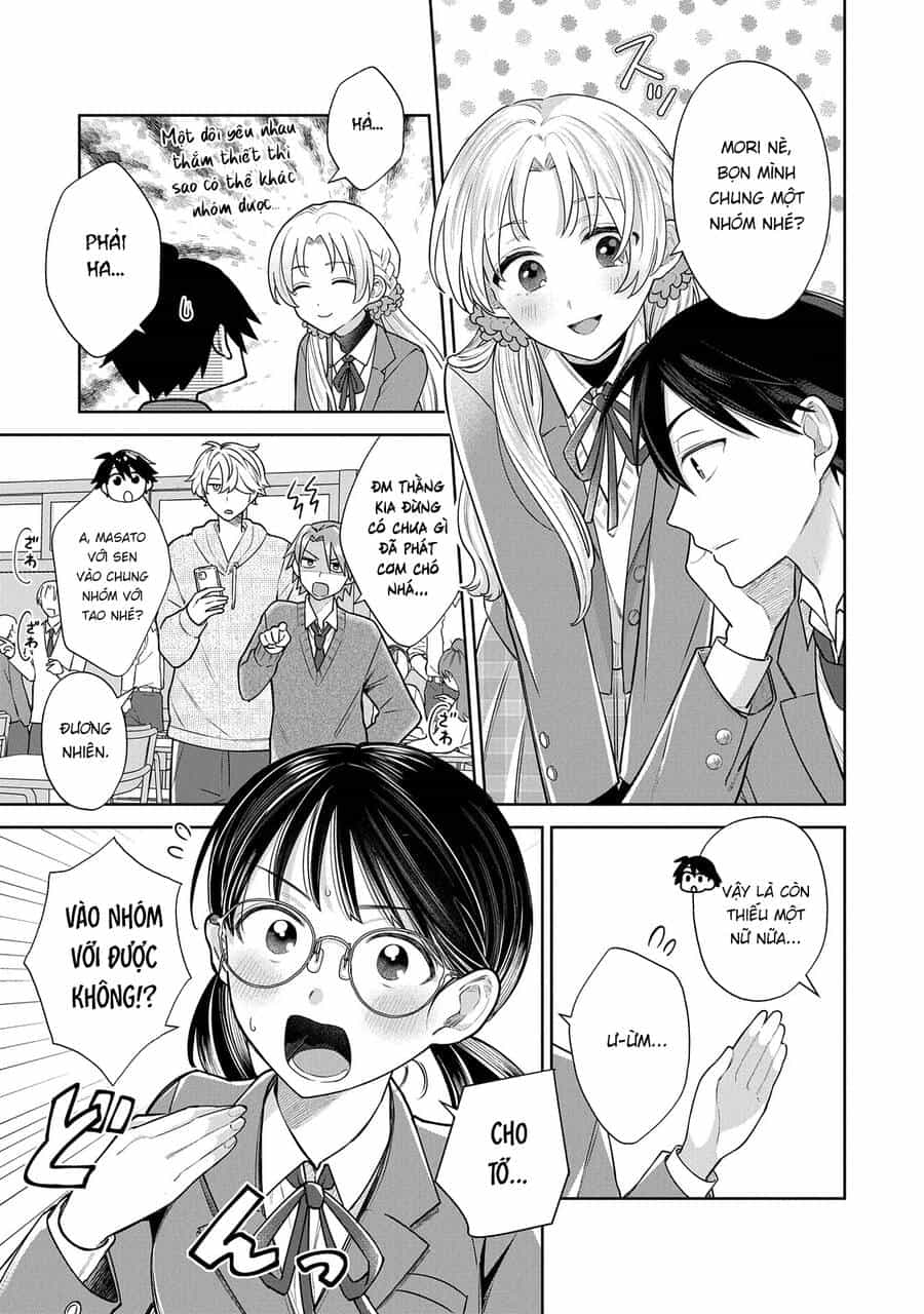 Inaho-Kun Wa Nise Kanojo No Hazu Na No Ni - Chương 5 - ảnh 3