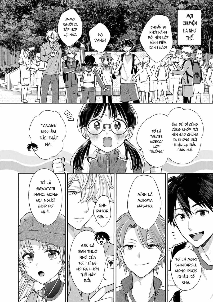 Inaho-Kun Wa Nise Kanojo No Hazu Na No Ni - Chương 5 - ảnh 4